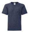 ss150b 610230 Kids Iconic 150 T-Shirt Heather Navy colour image